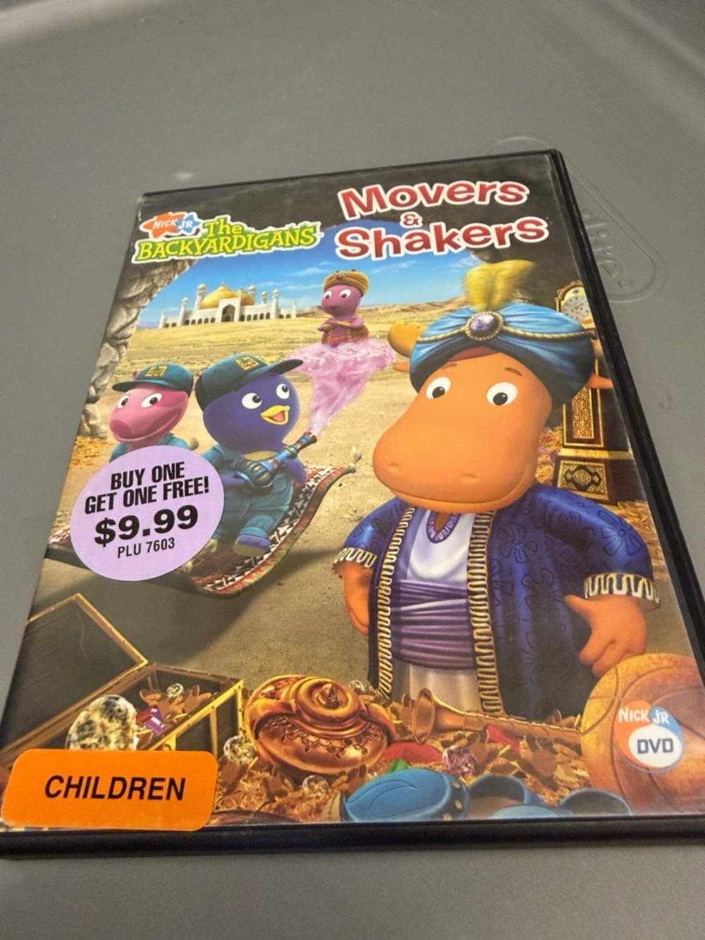Movers & Shakers DVD - Backyardigans
